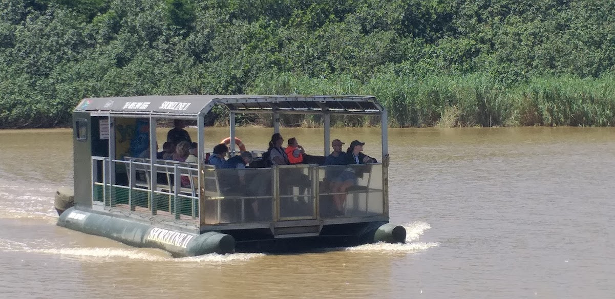 St Lucia Estuary cruise during a two-day safari